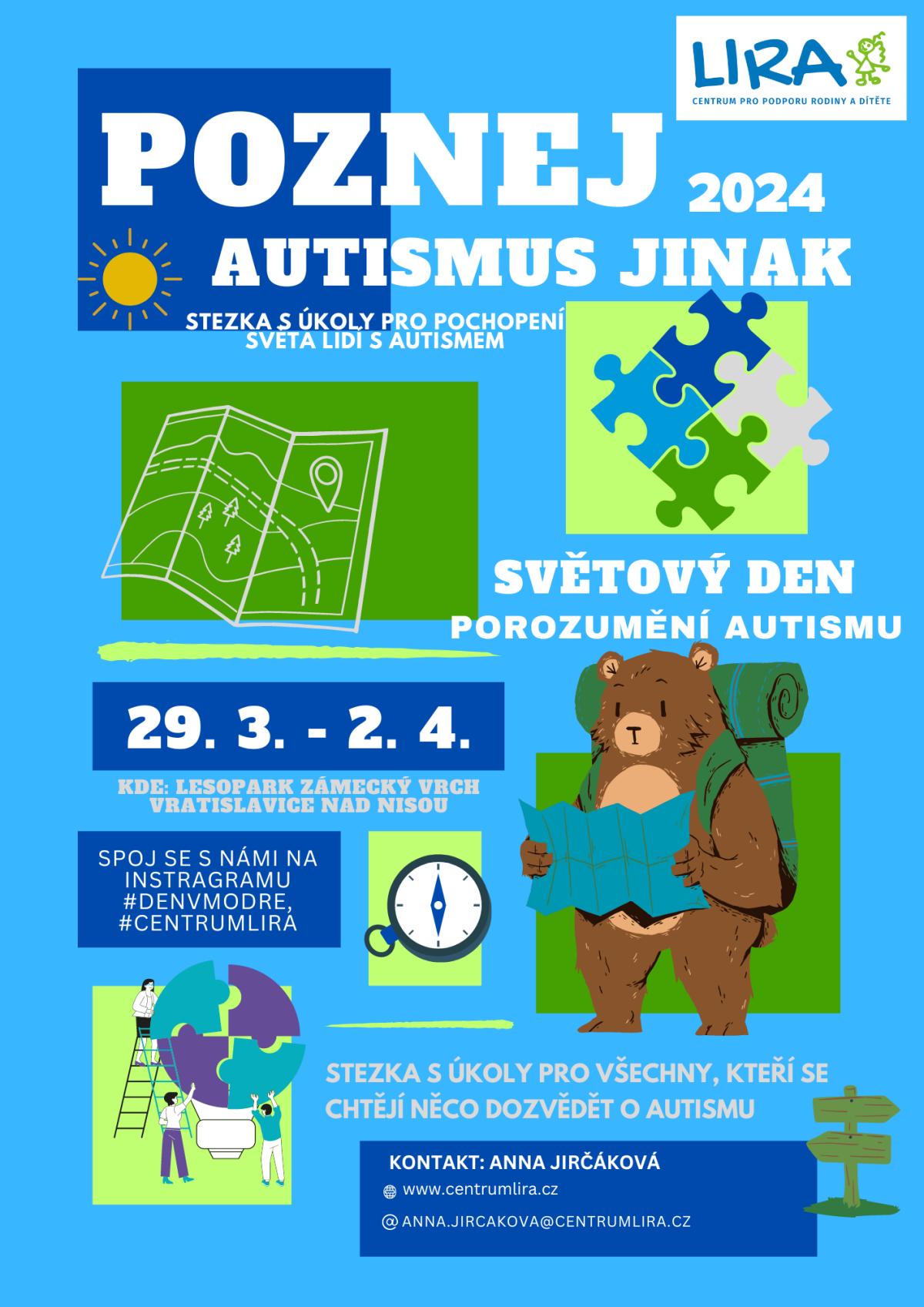 POZNEJ AUTISMUS JINAK